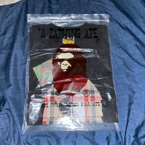 BAPE x Burberry
